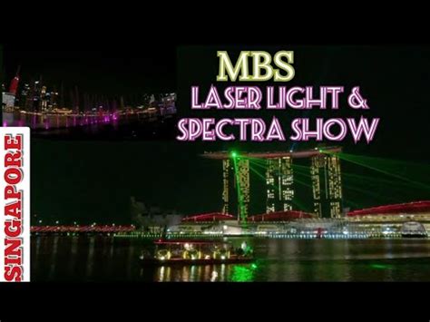 mbs laser show timing|Three ways to enjoy Spectra .